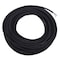Zoro Select Portable Cord, SOOW, 18 AWG, 3 C, Black, Rubber, Stranded, 600V, Indoor/Outdoor, 100 ft E3669 - alternate 1