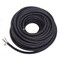 Zoro Select Portable Cord, SOOW, 18 AWG, 8 C, Black, Rubber, Stranded, 600V, Indoor/Outdoor, 100 ft E3671 - alternate 1
