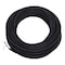Zoro Select Portable Cord, SOOW, 16 AWG, 2 C, Black, Rubber, Stranded, 600V, Indoor/Outdoor, 100 ft E3672 - alternate 1
