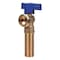 Oatey Washing Machine Valve, 3/4 in, Copper, Blue 38871 - alternate 2