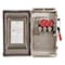 Siemens Nonfusible, Safety Switch, Heavy Duty, 600 V, 2PST HNF262S - alternate 2