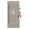 Siemens Nonfusible, Safety Switch, Heavy Duty, 600 V, 3PST HNF363S - alternate 1