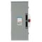 Siemens Nonfusible, Safety Switch, Heavy Duty, 600 V, 3PST DTNF363R - alternate 1