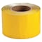 Brady Pavement Marking Tape, Vinyl, 50 yd Length, 4 in Width, Yellow, Adhesive 78262 - alternate 1