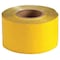 Brady Pavement Marking Tape, Vinyl, 50 yd Length, 4 in Width, Yellow, Adhesive 78264 - alternate 1