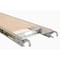 Metaltech One-Person Scaffolding Stage, 87inLx19inW M-MPP719 - alternate 2