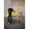 Metaltech Scaffold Tower, Steel, Adjustable Platform Height I-CISC - alternate 2
