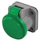 Hubbell Wiring Device-Kellems Single Pole Connector, Non-Met Cover, Gren HBLNCGN - alternate 1