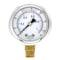 Pic Gauges Industrial Pressure Gauge, 0 to 15 psi, 2 in Dial, 1/4 in NPT, Bottom Location 201L-204B - alternate 1
