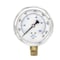 Pic Gauges Industrial Pressure Gauge, 0 to 1,500 psi, 4 in Dial, 1/2 in NPT, Bottom Location 201L-402N - alternate 1