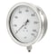 Pic Gauges Industrial Pressure Gauge, 0 to 1,500 psi, 6 in Dial, 1/4 in NPT, Bottom Location 6001-4LN - alternate 1