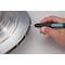 Dynabrade Straight Pencil Grinder, 1/4 in NPT Female Air Inlet, 3mm Collet, General, 60,000 RPM, 0.1 hp 52855 - alternate 2