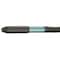 Dynabrade Straight Pencil Grinder, 1/4 in NPT Female Air Inlet, 3mm Collet, General, 60,000 RPM, 0.1 hp 52855 - alternate 1
