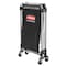 Rubbermaid Commercial Collapsible Basket X-Cart, 4 bu. Cap. 1881749 - alternate 7