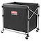 Rubbermaid Commercial Collapsible Basket X-Cart, 8 bu. Cap. 1881750 - alternate 5