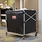 Rubbermaid Commercial Collapsible Basket X-Cart, 8 bu. Cap. 1881750 - alternate 4