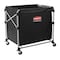 Rubbermaid Commercial Collapsible Basket X-Cart, 8 bu. Cap. 1881750 - alternate 1