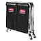 Rubbermaid Commercial Multi Stream Collapsible Basket X-Cart 1881781 - alternate 8