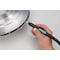 Dynabrade Straight Pencil Grinder, 1/4 in NPT Female Air Inlet, 1/4" Collet, General, 60,000 RPM, 0.1 hp 52850 - alternate 2