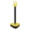 Zoro Select X-Treme Duty Stanchion, 46-1/2 In. H, PR 92388-2 - alternate 1