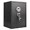Barska Security Safe, 1.45 cu ft, 48.5 lb, Biometric Lock AX11650 - alternate 1