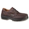 Florsheim Women's Oxford Shoe, Composite Toe, Leather Upper, TPU Outsole, Lace Up, Dark Brown, 10 1/2 Medium FS240 - alternate 1