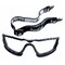 Bolle Safety Dust Ggls Strap and Foam Kit, Bk, Foam 40043 - alternate 2