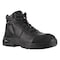 Reebok Trainex, Men's 6-Inch Work Boot, Composite Toe M, Leather, 6 in Height, Black RB6765 - alternate 1