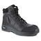 Reebok Trainex, Women's 6-Inch Work Boot, Composite Toe M, Leather, 6 in Height, Black RB750 - alternate 1