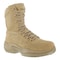 Reebok Rapid Response, Men's 8-Inch Work Boot, Composite Toe M, Suede, 8 in Height, Desert Tan RB8894 - alternate 1