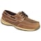 Rockport Works Women's Boat Shoe, Steel Toe, Leather Upper, Rubber Outsole, Lace Up, Brown, 10 M RK676 - alternate 1