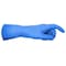 Ansell AlphaTec(R) 37-210 Chemical Resistant Gloves, Nitrile, 12 3/4 in L, 8 mil, Blue, 9, 1 PR 37-210 - alternate 4