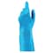 Ansell AlphaTec(R) 37-210 Chemical Resistant Gloves, Nitrile, 12 3/4 in L, 8 mil, Blue, 9, 1 PR 37-210 - alternate 1