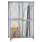 Little Giant Bulk Storage Locker, 49 in W, 33 in D, 78 in H, (1) Tier, (1) Wide, Gray SLN-3048 - alternate 2