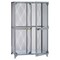 Little Giant Bulk Storage Locker, 49 in W, 33 in D, 78 in H, (1) Tier, (1) Wide, Gray SLN-3048 - alternate 1