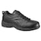 Reebok Women's Athletic Shoe, 8.5 M, Leather, Black RB186 - alternate 1