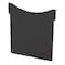 Akro-Mils Plastic Divider, Black, 4 11/16 in L, 4 5/16 in H, 6 PK 41230 - alternate 1