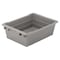 Akro-Mils Cross Stack Storage Container W/ Lid, 9.4 gal, 25 in L x 16 in W x 8-1/2 in H, Gray, Polyethylene 34305GREY - alternate 1