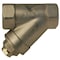 Zoro Select Y Strainer, 1-1/2" Pipe, FNPT x FNPT, 316 Stainless Steel, 800 psi G-YSS-150 - alternate 1