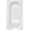 American Standard Recess Bath, 60 in L, 34 in W, White, Americast(R), Right 2395202.020 - alternate 1