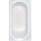 American Standard Recess Bath, 60 in L, 34 in W, White, Americast(R), Left 2394202.020 - alternate 1