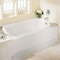 American Standard Soaking Tub, 60" L, 32" W, White, Americast(R), Left 2460002.020 - alternate 2