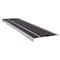 Wooster Products Stair Tread Cover Extruded Aluminum Black, 54 in W x 5/32" Thick 300BLA4-6 - alternate 1