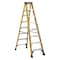 Dewalt 8 ft Fiberglass Stepladder, 500 lb Capacity DXL3810-08 - alternate 1