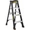 Dewalt 4 ft Fiberglass Stepladder, 300 lb Capacity DXL3010-04 - alternate 1