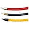 Visiontron Barrier Rope, polypropylene, 6 ft L 843RD72SE-PC - alternate 2