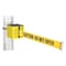 Retracta-Belt Warehouse Barrier, 20ft CAUTION DO NOT EN WH412YW20-CAU-HC - alternate 1