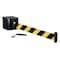 Retracta-Belt Wall Barrier, 20ft Black/Yellow Belt WM412SB20-BYD-RE - alternate 1
