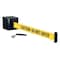 Retracta-Belt Wall Barrier, 15ft -CAUTION DO NOT ENTER WM412SB15-CAU-RE - alternate 1