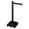 Retracta-Belt Barrier Post with Belt, Black, 10 ft Length, 40 in Post Height, No Legend, Black 302BA-BK - alternate 1